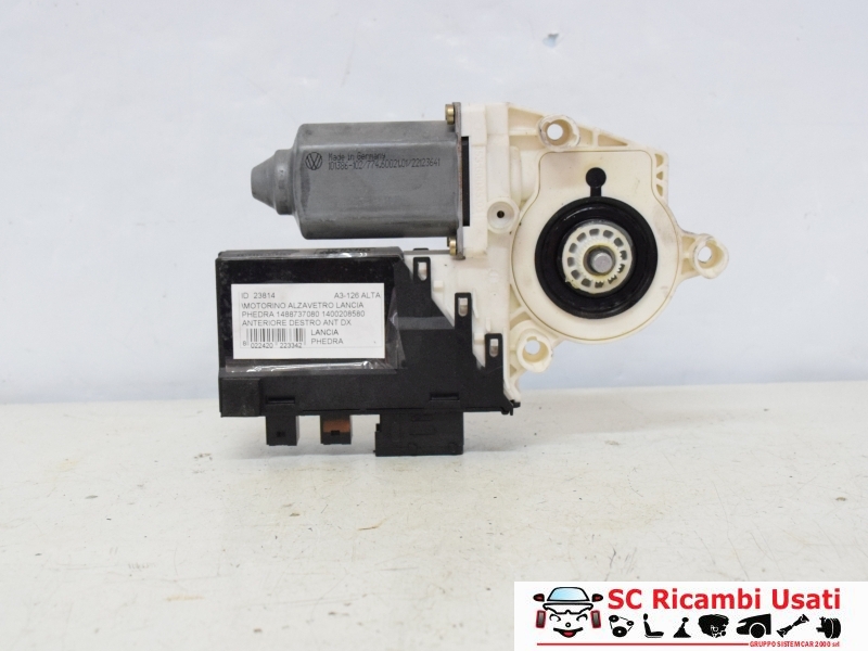 Alzavetro Anteriore Destro Lancia Phedra 1488737080 Alzavetro Anteriore Destro Lancia Phedra 1488737080