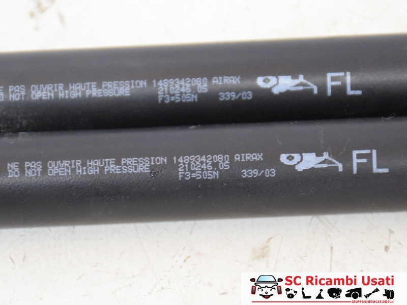 Molle A Gas Portellone Lancia Phedra 1489342080 Molle A Gas Portellone Lancia Phedra 1489342080