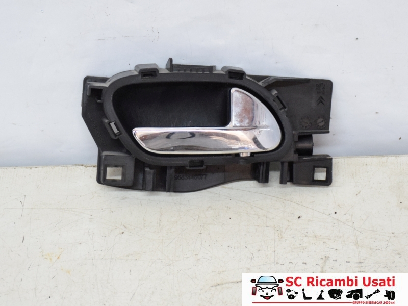 Maniglia Interna Porta Destra Peugeot 5008 9683446577 - 25056