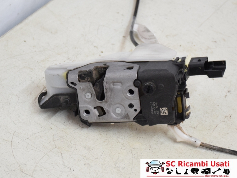 Serratura Anteriore Sinistra Peugeot 5008 9800623180 - 25060