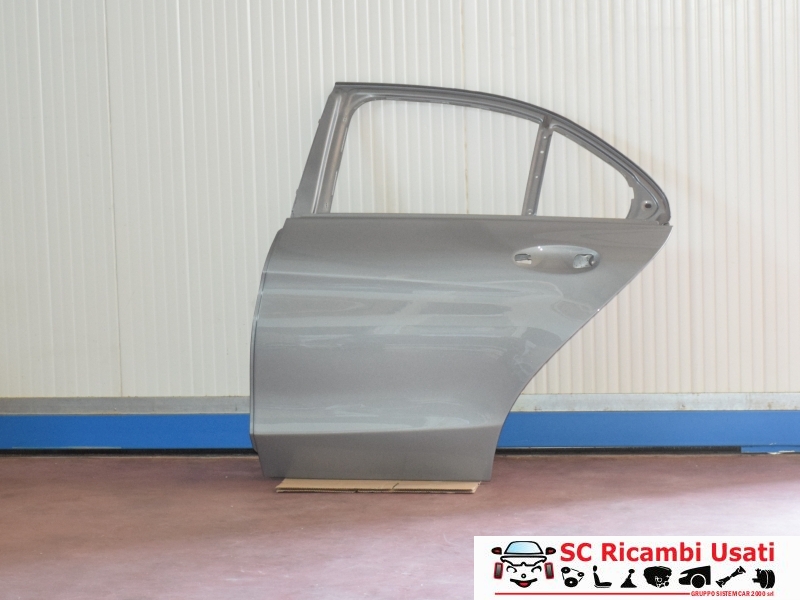 Porta Posteriore Sinistra Classe C W205 COLORE 792 PALLADIUM SILVER - 25639