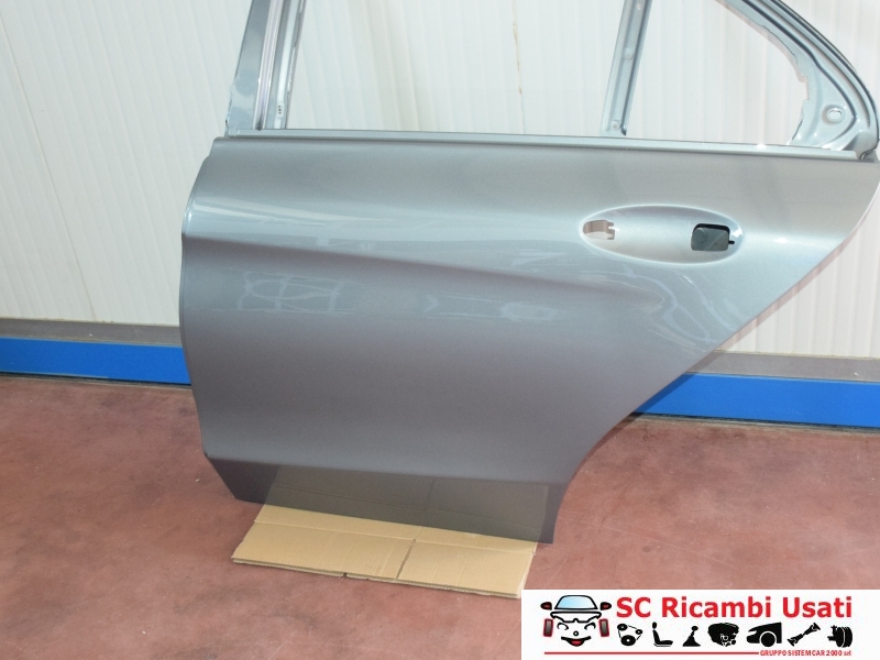 Porta Posteriore Sinistra Classe C W205 COLORE 792 PALLADIUM SILVER - 25639