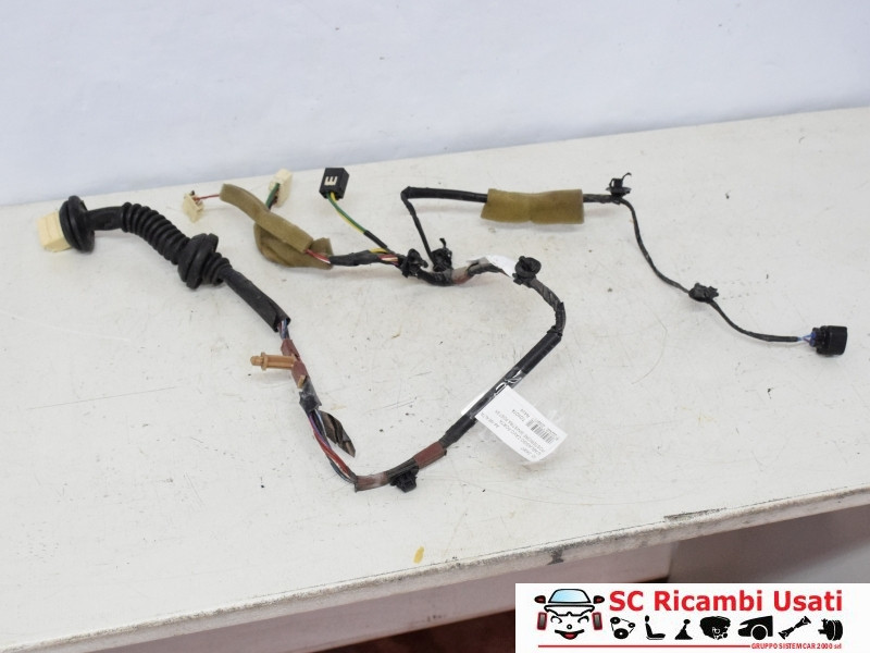 IMPIANTO ELETTRICO (CABLAGGIO) PORTA POSTERIORE SX TOYOTA Rav4 4° Serie (05>09)