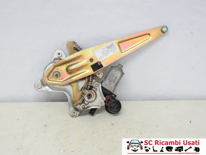 MECCANISMO ALZAVETRO POST. SX TOYOTA Rav4 4° Serie 8571042070 (05>09)