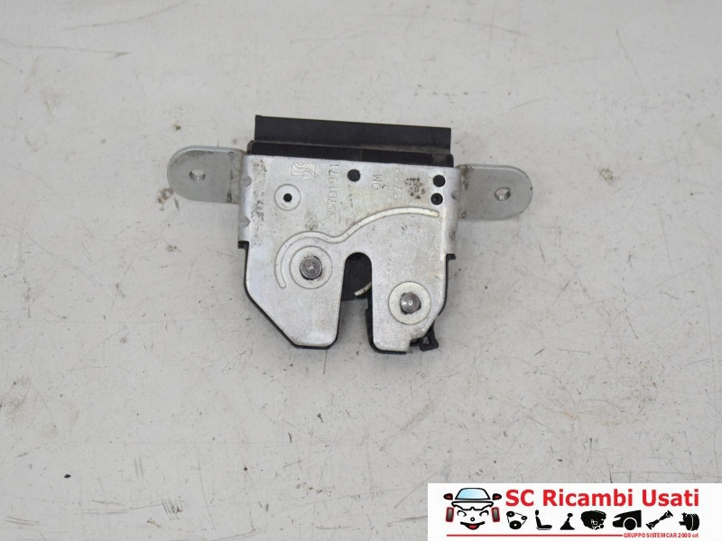 SERRATURA PORTELLONE POSTERIORE FIAT Punto EVO 55701971 (09>12)