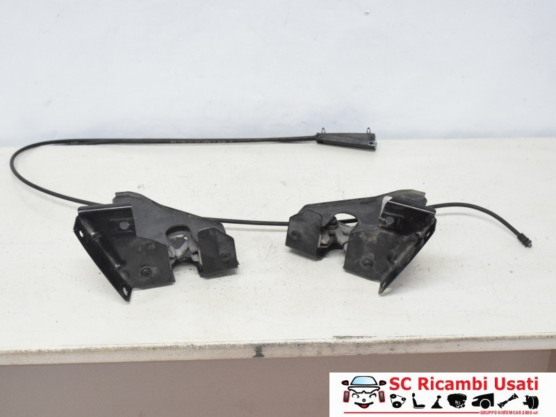 SERRATURA COFANO ANTERIORE BMW Serie 3 E90 Berlina 51237115229 (05>08)