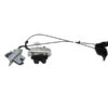 COPPIA SERRATURA SCHIENALE POSTERIORE SX E DX MERCEDES Classe E Berlina W211 diesel