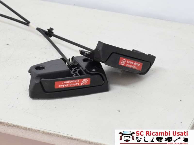 COPPIA SERRATURA SCHIENALE POSTERIORE SX E DX MERCEDES Classe E Berlina W211 diesel