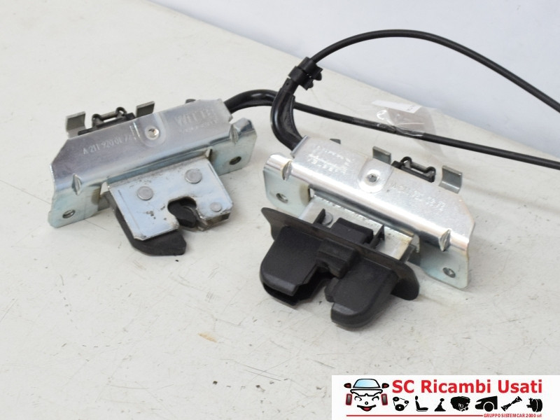 COPPIA SERRATURA SCHIENALE POSTERIORE SX E DX MERCEDES Classe E Berlina W211 diesel