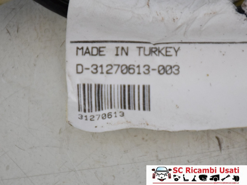 31270613 31270613 CABLAGGIO PORTELLONE VOLVO V60 1° Serie diesel