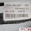 IMPIANTO ELETTRICO (CABLAGGIO) PORTA POSTERIORE SX VOLVO V60 1° Serie 31275439 (10>18)