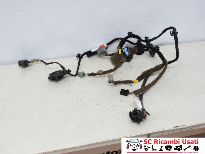 IMPIANTO ELETTRICO (CABLAGGIO) PORTA POSTERIORE SX VOLVO V60 1° Serie 31275439 (10>18)