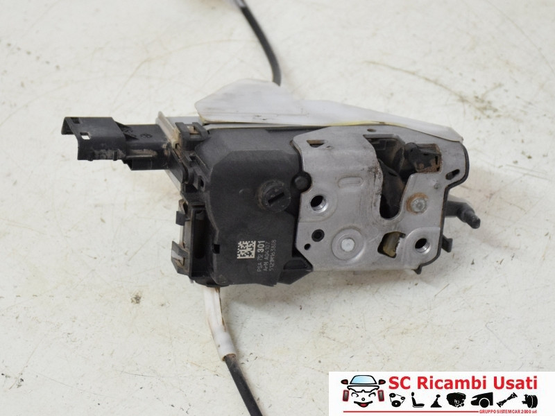 SERRATURA POSTERIORE DESTRA PEUGEOT 5008 1° Serie 9800624180 (09>)
