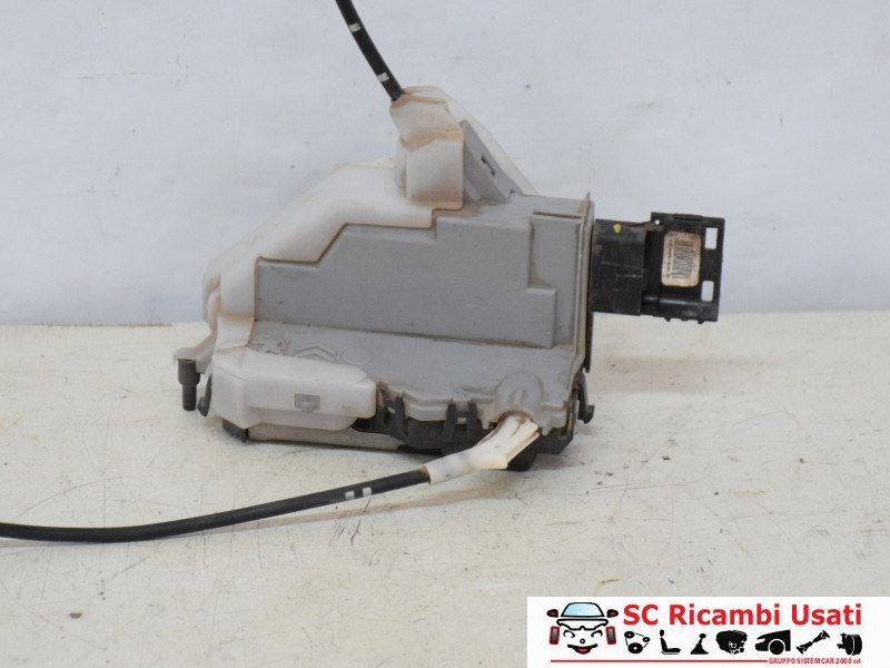 SERRATURA POSTERIORE DESTRA PEUGEOT 5008 1° Serie 9800624180 (09>)