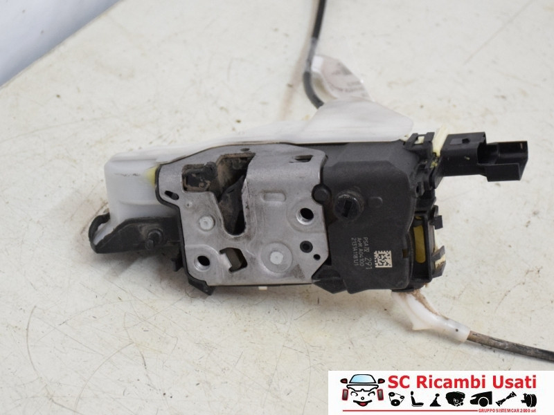 SERRATURA ANTERIORE SINISTRA PEUGEOT 5008 1° Serie 9800623180 (09>)