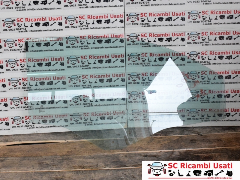 Vetro Destro Fiat 500  - 18015