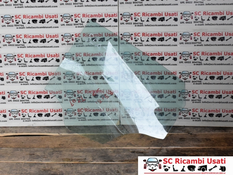 Vetro Posteriore Sinistro Seat Ibiza - 18018 Vetro Posteriore Sinistro Seat Ibiza - 18018