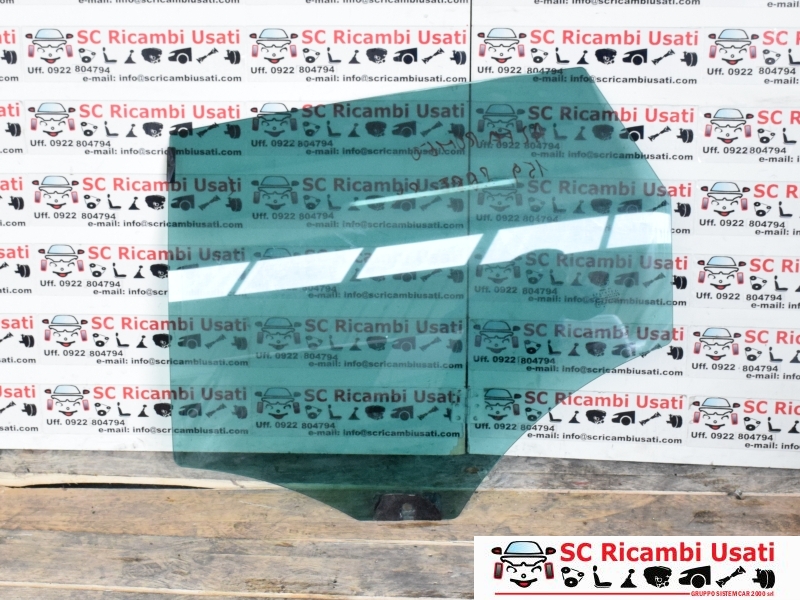 Vetro Posteriore Sinistro Alfa Romeo 159 60697072 - 18024