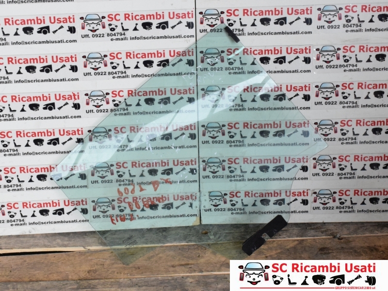 Vetro Posteriore Destro Fiat Bravo - 18033 Vetro Posteriore Destro Fiat Bravo - 18033