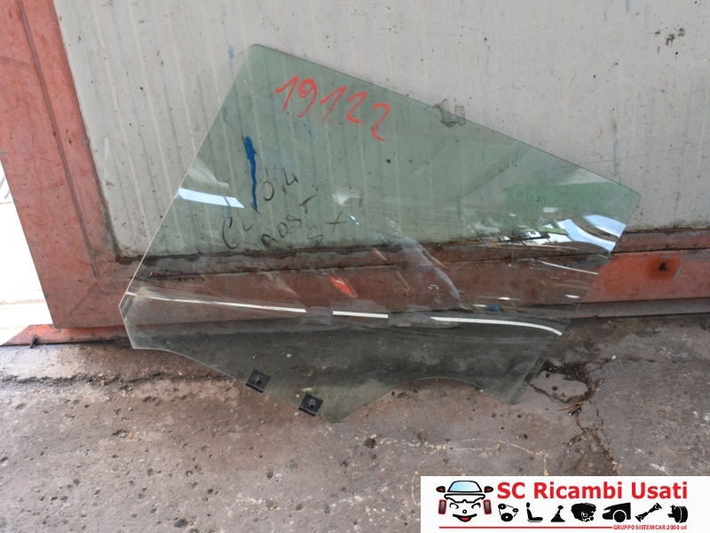 Vetro Posteriore Sinistro Renault Clio 4 - 19122 Vetro Posteriore Sinistro Renault Clio 4 - 19122