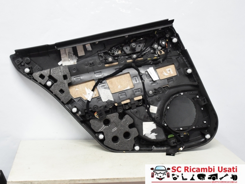 Pannello Porta Posteriore Destra Alfa Romeo Giulia - 21379 Pannello Porta Posteriore Destra Alfa Romeo Giulia - 21379