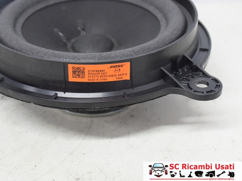 Cassa Altoparlante Bose Fiat Abarth 124 Spider D10F66960 6000613340 - 21479