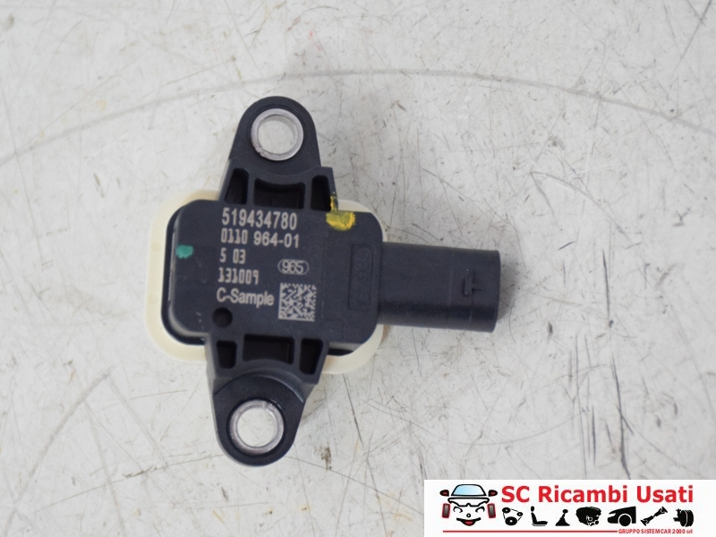 Sensore Airbag Laterale Jeep Renegade 51943478 - 21572