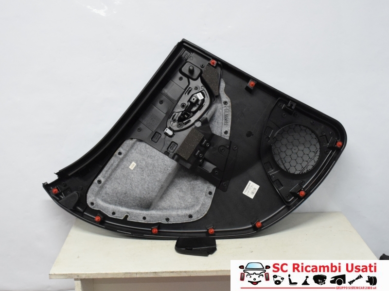 Pannello Porta Posteriore Destra Dx Lancia Y 735686084 - 21581