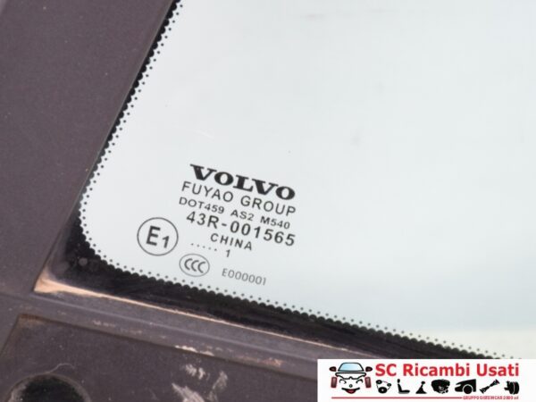 Vetro Fisso Porta Posteriore Sinistra Volvo V60