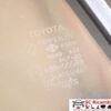 Vetro Fisso Porta Posteriore Destra Toyota Rav 4  - 24069
