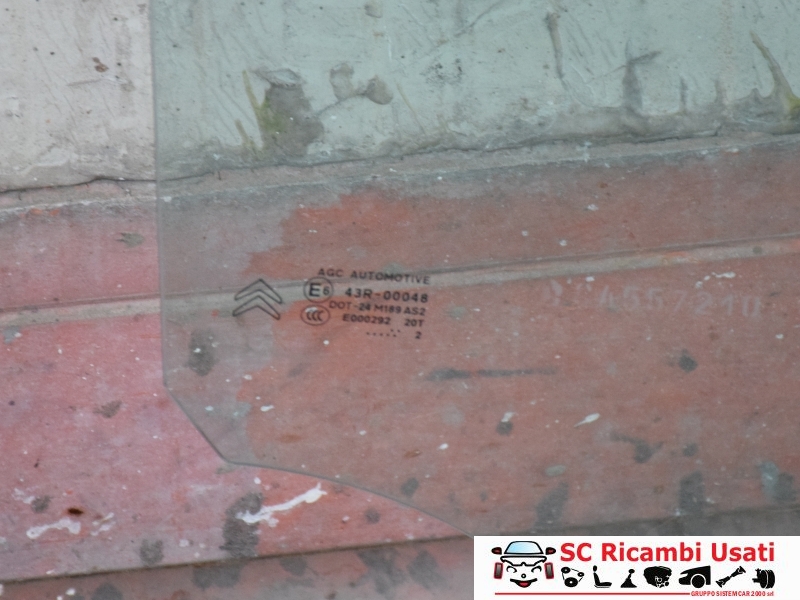 Vetro Posteriore Destro Citroen C3  - 24530