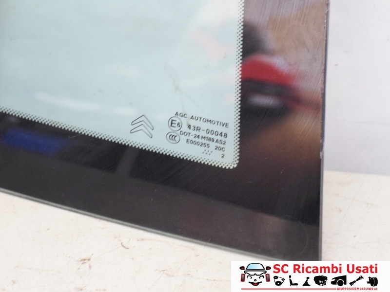 Vetro Fisso Posteriore Destro Citroen C3  - 25218