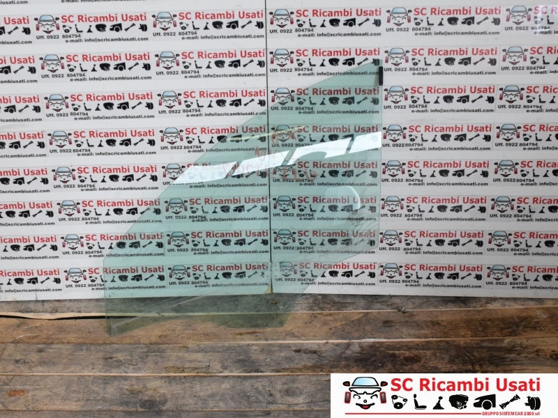 VETRO SCENDENTE ANTERIORE SINISTRO ALFA ROMEO Giulietta Serie (940_) (13>)
