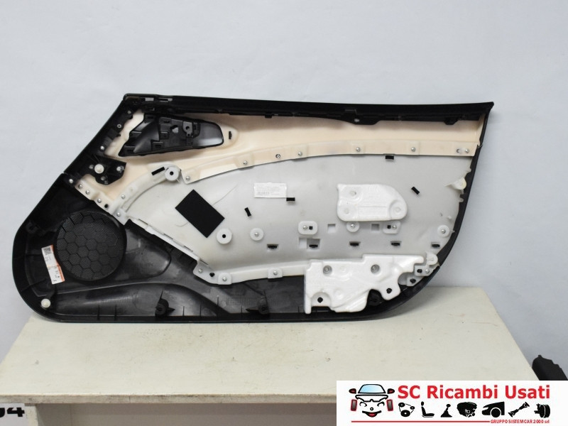 PANNELLO INTERNO PORTIERA ANT SX FIAT 124 Spider Serie (348) NA4L6845002 (16>)