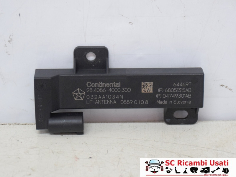 K68051315AB K68051315AB CENTRALINA KEYLESS JEEP Renegade Serie diesel
