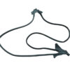 GUARNIZIONE PORTIERA ANTERIORE DESTRA FIAT 124 Spider Serie (348) 6000621951 (16>)