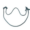 GUARNIZIONE PORTIERA ANTERIORE SINISTRA FIAT 124 Spider Serie (348) 6000635606 (16>)