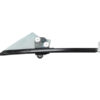 VETRO FISSO LATERALE DESTRO FIAT 124 Spider Serie (348) 6000615256 (16>)