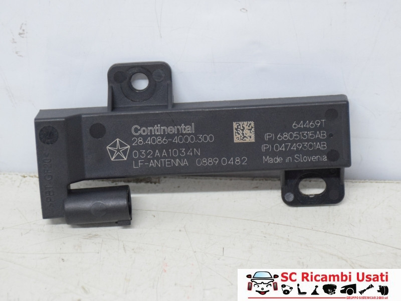 K68051315AB K68051315AB CENTRALINA KEYLESS JEEP Renegade Serie diesel