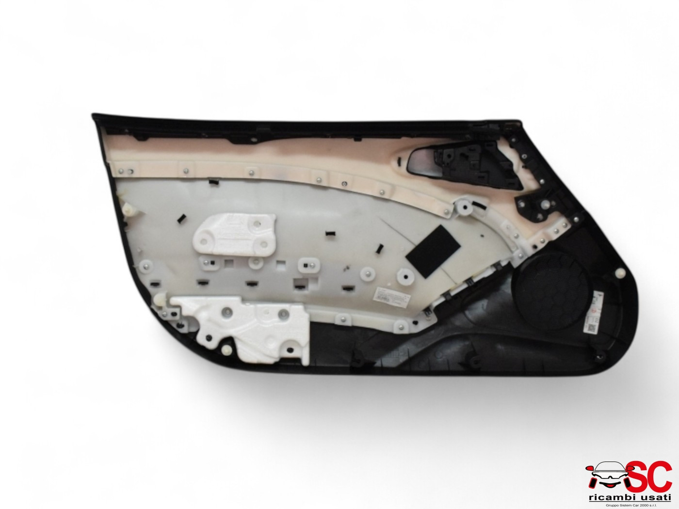 PANNELLO INTERNO PORTIERA ANT DX FIAT 124 Spider Serie (348) NA4L6842002 (16>)