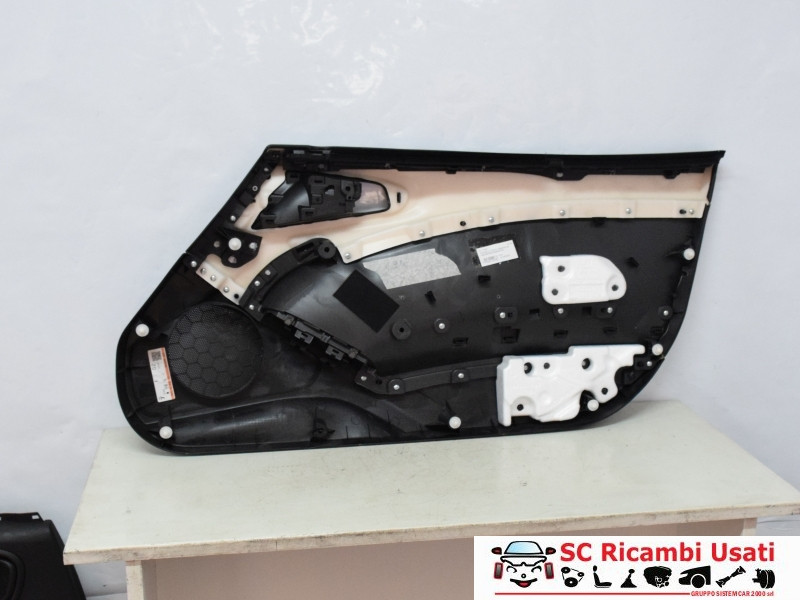 PANNELLO INTERNO PORTIERA ANT SX FIAT 124 Spider Serie (348) NA4L6845002 (16>)