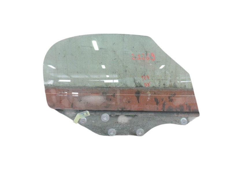 VETRO SCENDENTE ANTERIORE DESTRO FIAT 124 Spider Serie (348) (16>)