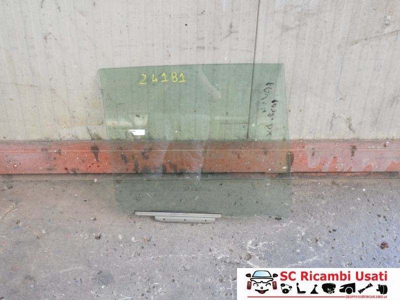 VETRO SCENDENTE POSTERIORE DESTRO TOYOTA Rav4 4&deg; Serie (05>09)