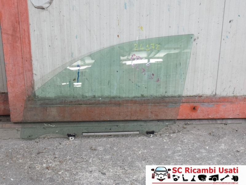 VETRO SCENDENTE ANTERIORE SINISTRO TOYOTA Rav4 5° Serie 6810242160 (09>12)