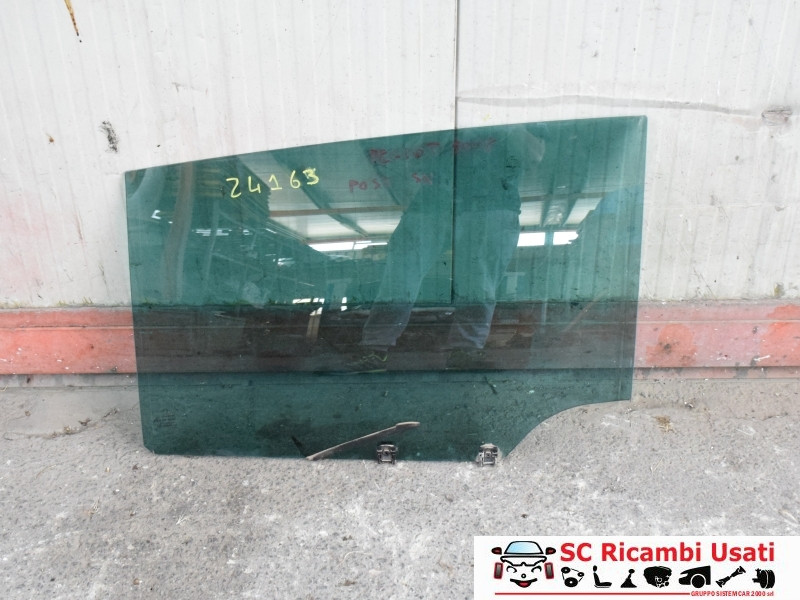 VETRO SCENDENTE POSTERIORE SINISTRO PEUGEOT 5008 1° Serie 9203KC (09>)
