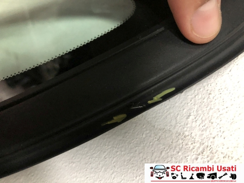 VETRO FISSO POSTERIORE DX VOLVO V60 1° Serie 31218019 (10>18)