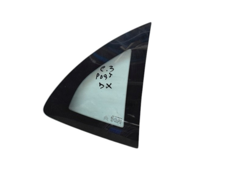 VETRO FISSO POSTERIORE DX CITROEN C3 2° Serie (05>10)