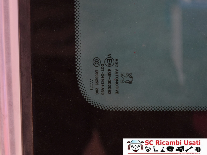VETRO FISSO POSTERIORE DX PEUGEOT 5008 1° Serie 8569ZC (09>)