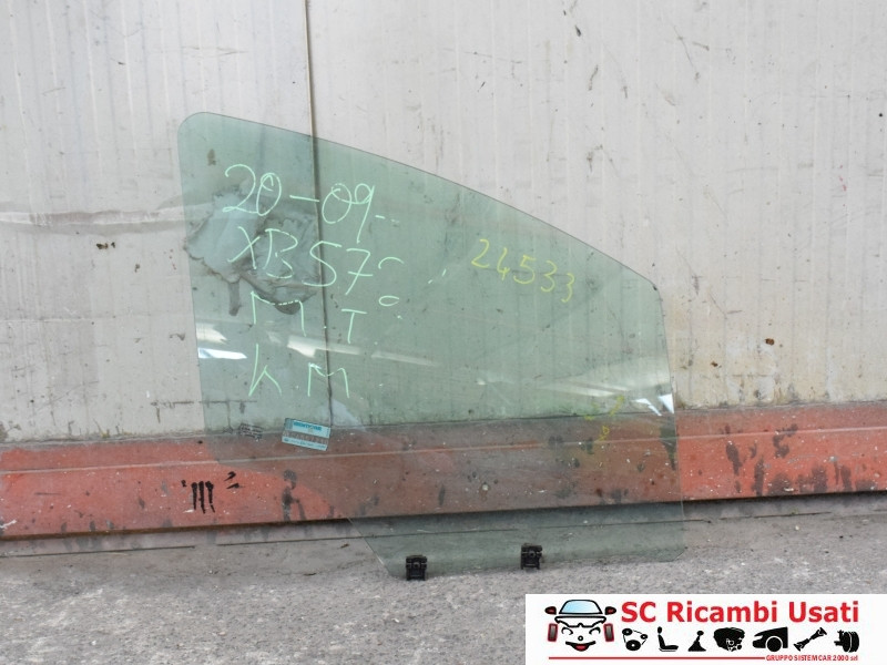 VETRO SCENDENTE ANTERIORE DESTRO CITROEN C3 2° Serie (05>10)