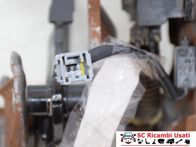 Pedaliera Citroen Ds3 4500AZ - 21787 Pedaliera Citroen Ds3 4500AZ - 21787